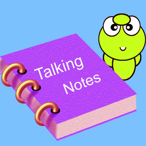 Talking Notes Icon