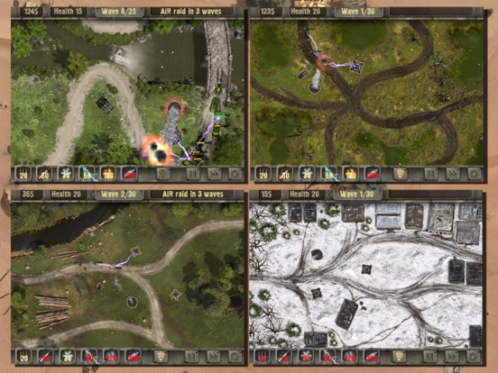 Defense Zone HD Screenshots