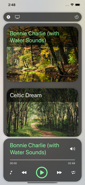 Celtic Meditation(圖1)-速報App