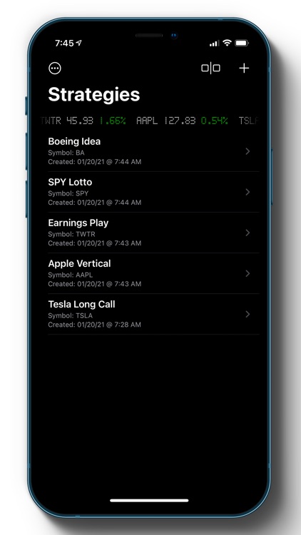 Options Profit Calculator screenshot-6