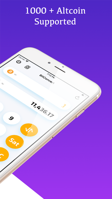 BitConvert - Crypto Calculator screenshot 2