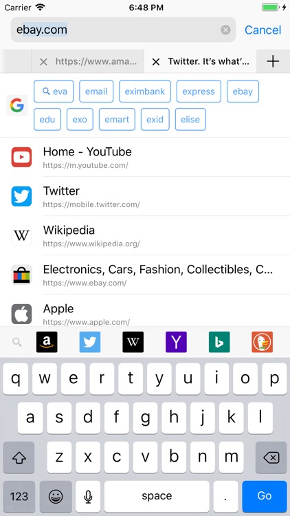 RedApp Web Browser screenshot-6