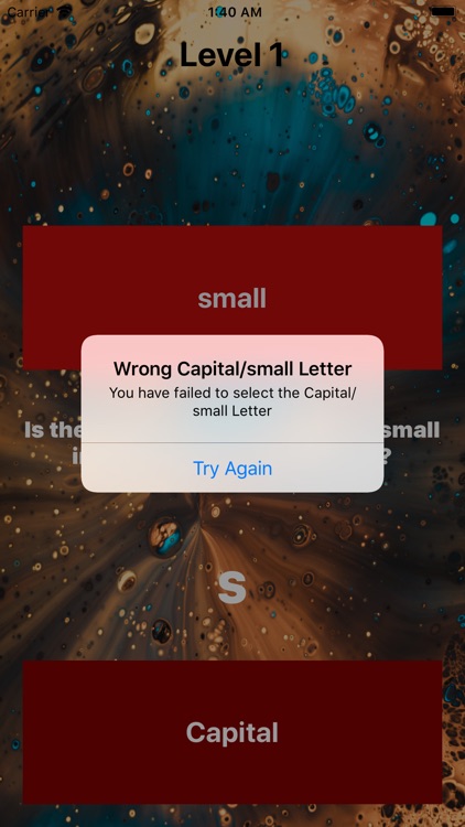 Capital small Letters screenshot-5