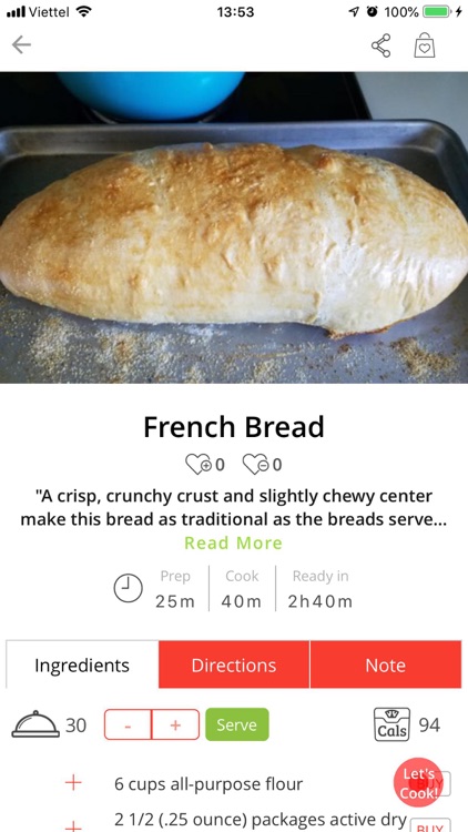 French Recipe Land