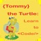 Help young kids learn the basics of coding with Tommy the Turtle