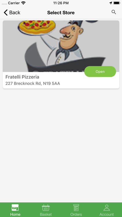 Fratelli Pizzeria Tufnell Park