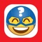 The game consists of several activities related to emoji guessing