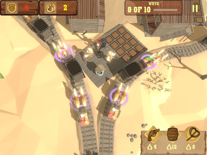 Wild West TD Tower Defense