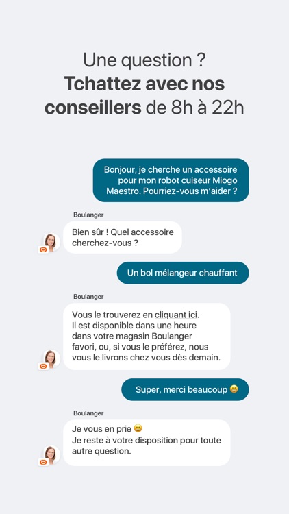 Boulanger screenshot-8