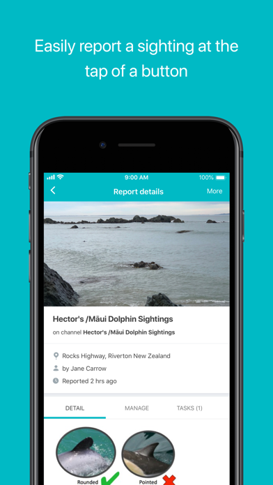 How to cancel & delete Hector's Dolphin Sightings from iphone & ipad 3