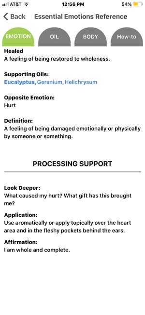 Essential Emotions Reference(圖2)-速報App