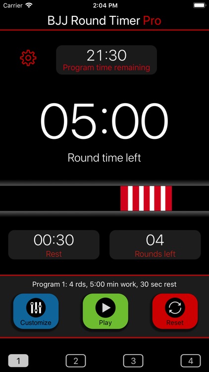 BJJ Round Timer Pro screenshot-0