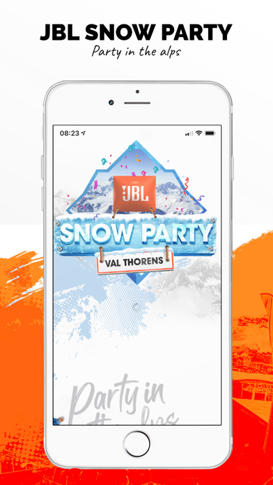 How to cancel & delete JBL Snow Party from iphone & ipad 1