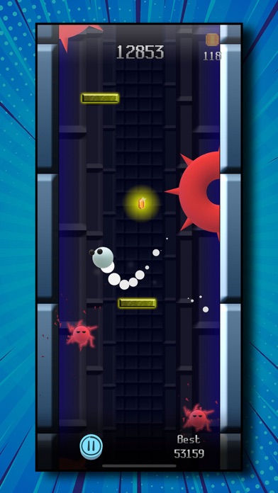 Glou - Jump to infinity! screenshot 4