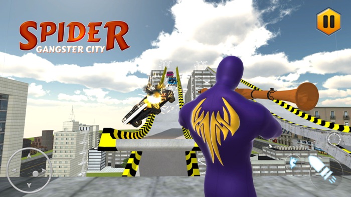 Spider Hero Gangstar Vegas