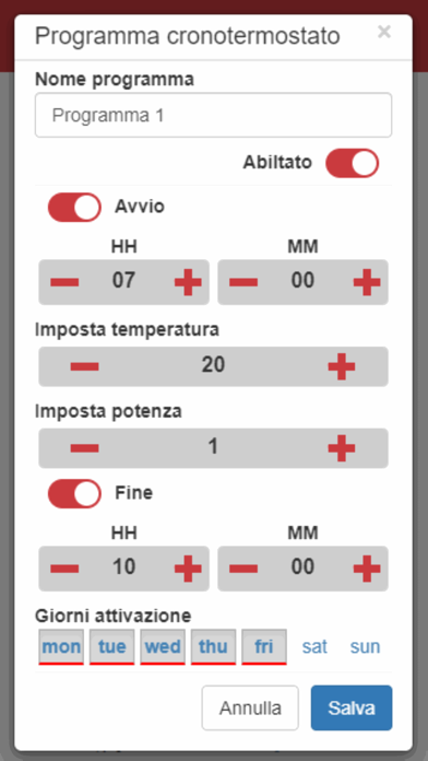 Ravelli Smart Wi-Fi screenshot 2