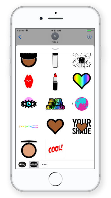 M·A·C STICKERS screenshot 4