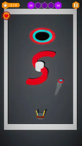 Game screenshot Blackhole Shuffle Board.io apk