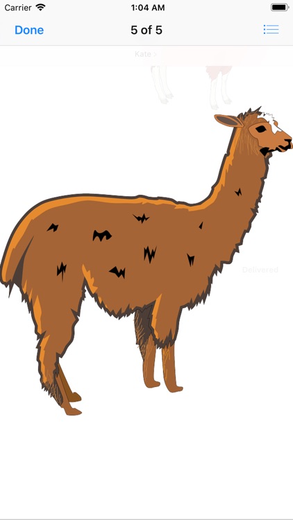 Lotsa Llama Stickers screenshot-5