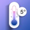 屋外温湿度計-室内温度&体温感知温度