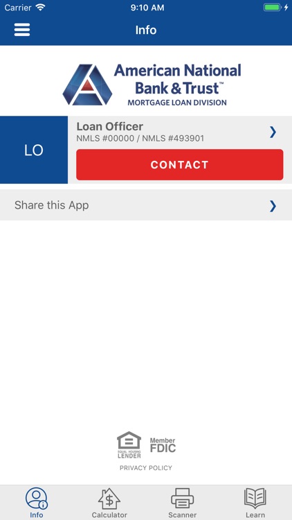 ANB&T Mortgage On The Go