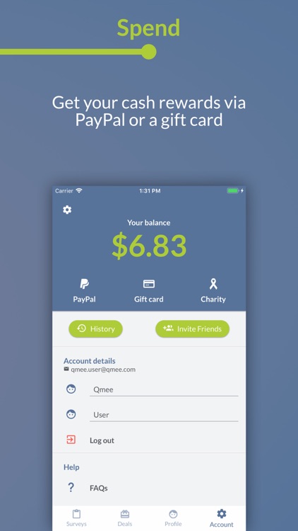 Qmee Surveys screenshot-3