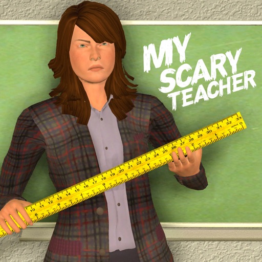 My Bad Scary Teacher Icon