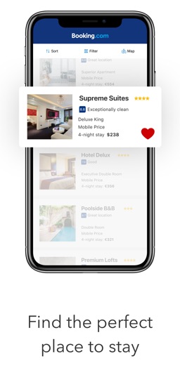 Booking.com: Hotels & Travel app screenshot