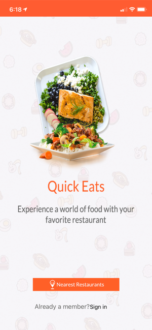 Quick Eats - Food & Groceries(圖1)-速報App