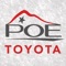 With Poe Toyota's dealership mobile app, you can expect the same great service even when you're on the go