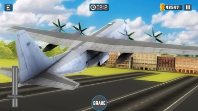 Air Plane Water Fly Cargo Game screenshot 2