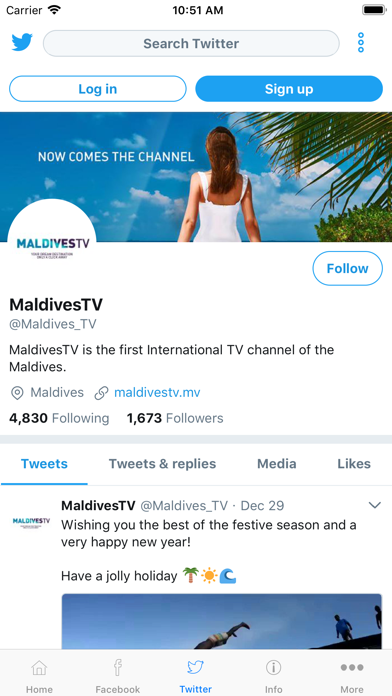 How to cancel & delete Maldives TV from iphone & ipad 4