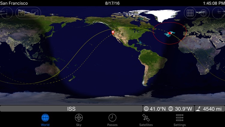 GoISSWatch ISS Tracking screenshot-4