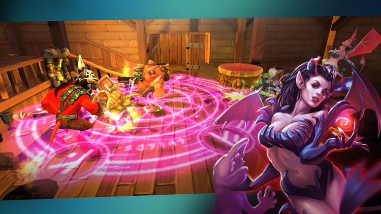 Heroes of Destiny: Fantasy RPG screenshot-4