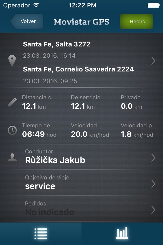 GPS MOVISTAR screenshot 4