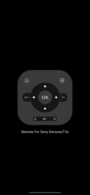 SonyMatics Remote Control