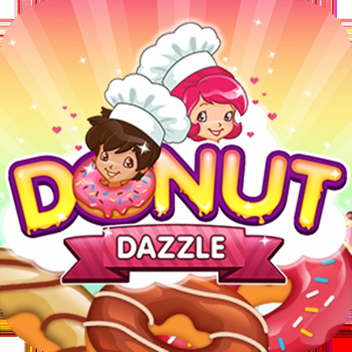 Donuts Puzzle Match 2 Icon