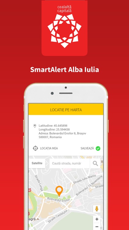 SmartAlert Alba Iulia screenshot-3
