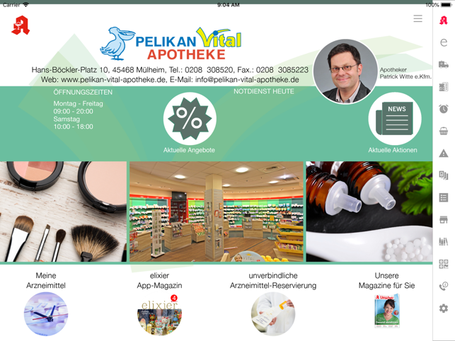 Pelikan Apotheke - P. Witte