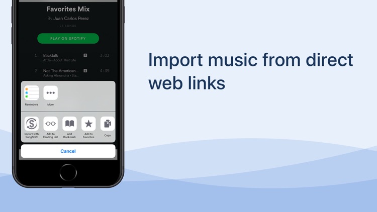 SongShift screenshot-4