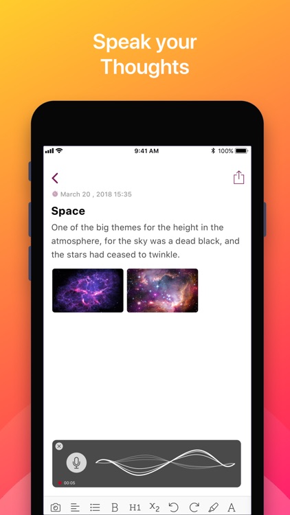 Penman - Speak your notes screenshot-4