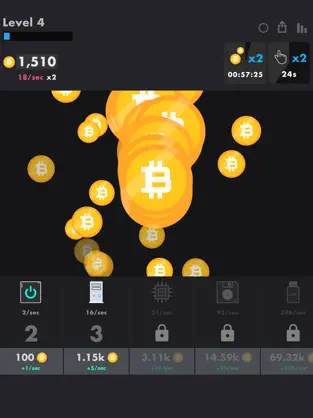 Bitcoin!, game for IOS