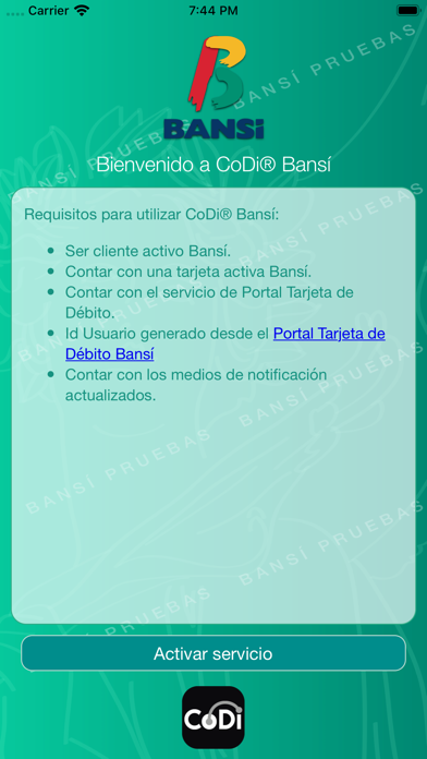 How to cancel & delete CoDi® Bansi from iphone & ipad 1