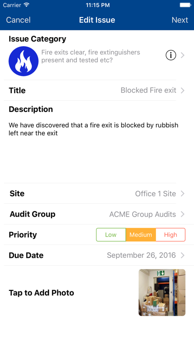 How to cancel & delete iAudit - Health & Safety Audit from iphone & ipad 2