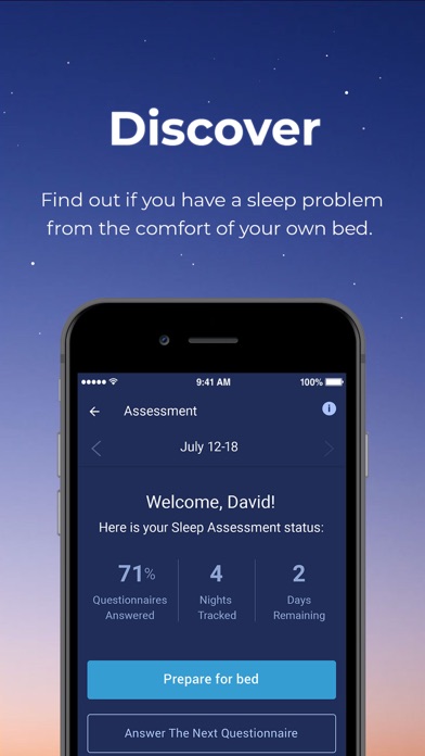 SleepRate - Sleep Therapy Screenshot 2