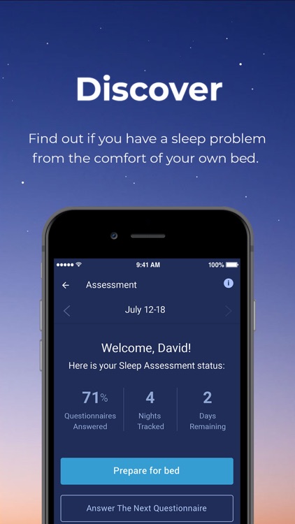 Sleeprate: Improve your sleep