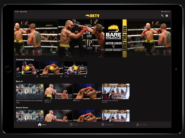 Bare Knuckle Tv On The App Store