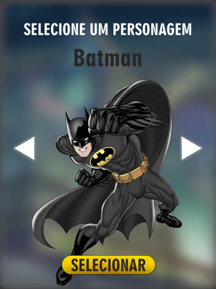 Batman: Caça aos Vilões, game for IOS