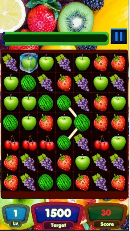 New Fruit match Max screenshot-3