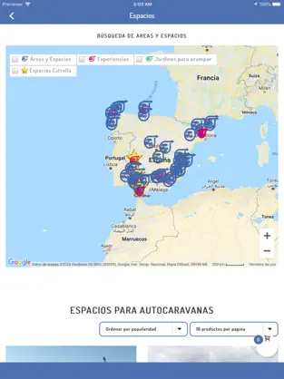 Imágen 4 AreasAutocaravanas iphone